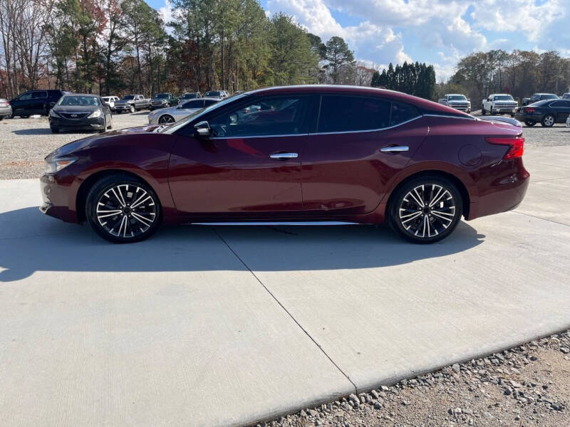 2017 Nissan Maxima 3.5 SV