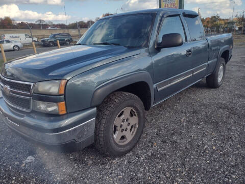 2006 Chevrolet Silverado 1500 for sale at Branch Avenue Auto Auction in Clinton MD