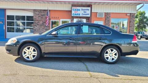 2012 Chevrolet Impala for sale at Twin City Motors in Grand Forks ND