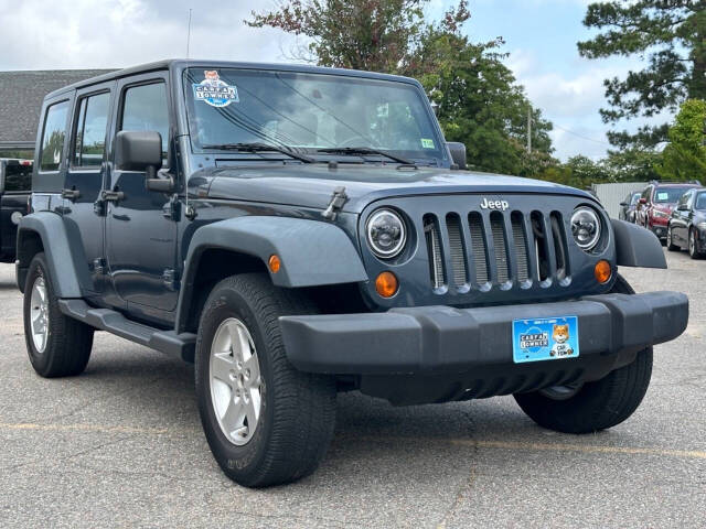 2008 Jeep Wrangler Unlimited for sale at CarMood in Virginia Beach, VA