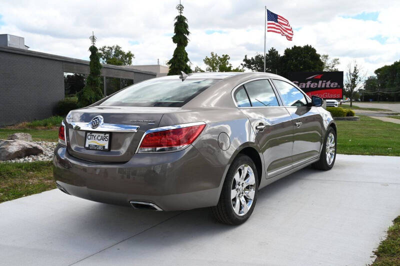 2011 Buick LaCrosse CXS
