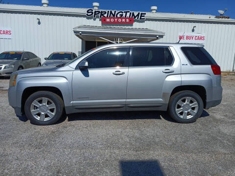2012 GMC Terrain SLE-1