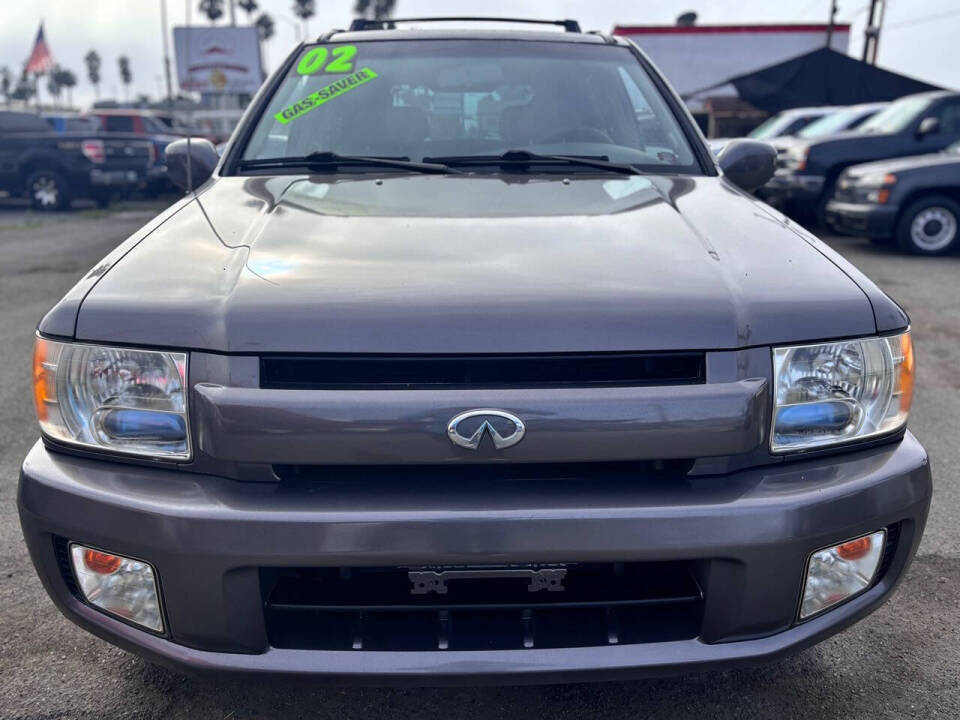 2002 INFINITI QX4 for sale at North County Auto in Oceanside, CA