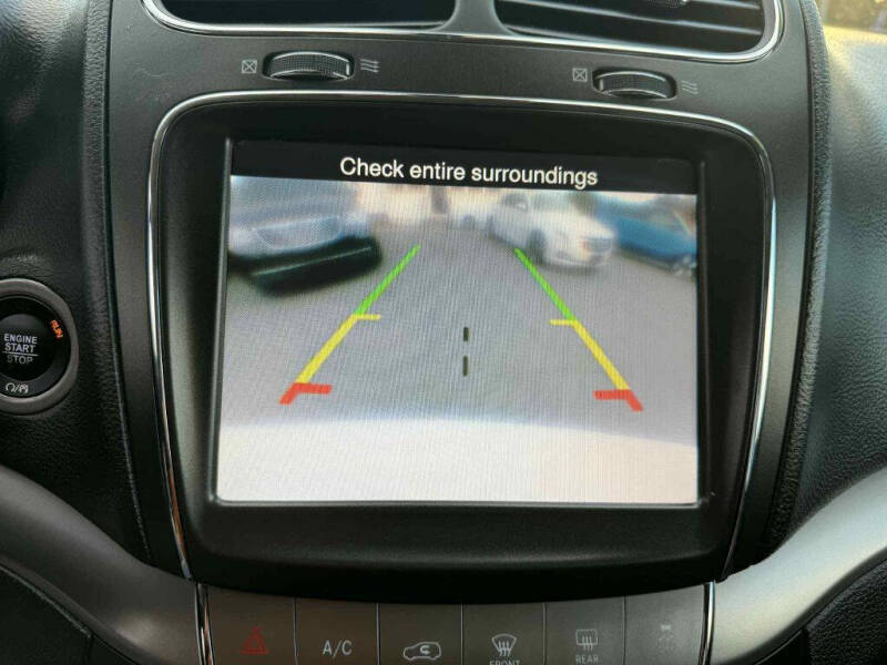 2018 Dodge Journey Crossroad