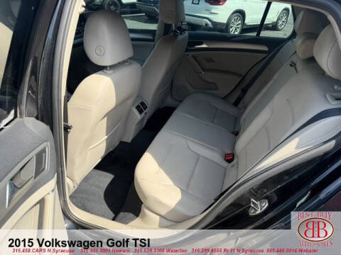 2015 Volkswagen Golf