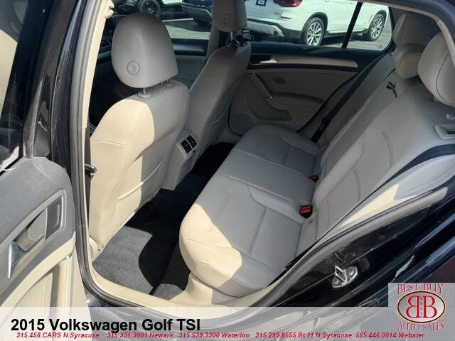 2015 Volkswagen Golf