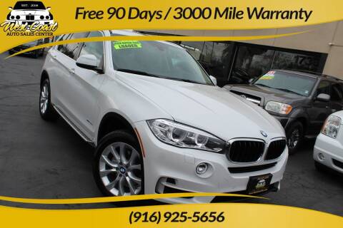 2016 BMW X5 for sale at West Coast Auto Sales Center in Sacramento CA