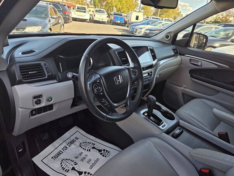 2017 Honda Pilot EX-L