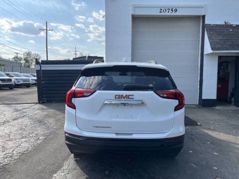 2019 GMC Terrain SLE