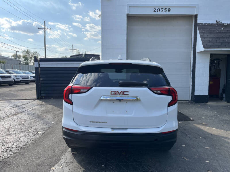 2019 GMC Terrain SLE