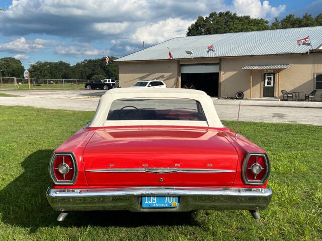 1965 Ford Galaxie 500 for sale at Memory Lane Classic Cars in Bushnell, FL