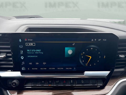 2025 Chevrolet Silverado 1500