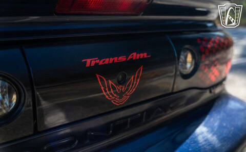 2000 Pontiac Firebird Trans Am