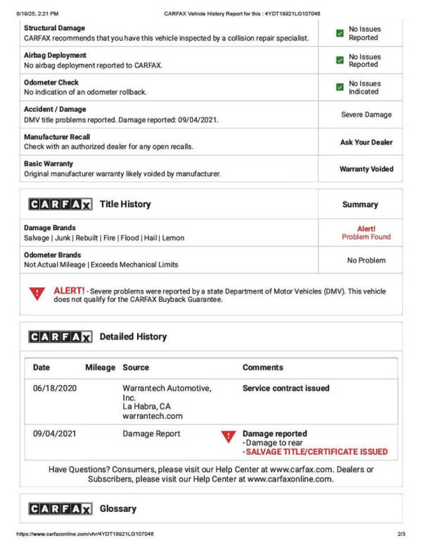2020 Keystone RV Springdale