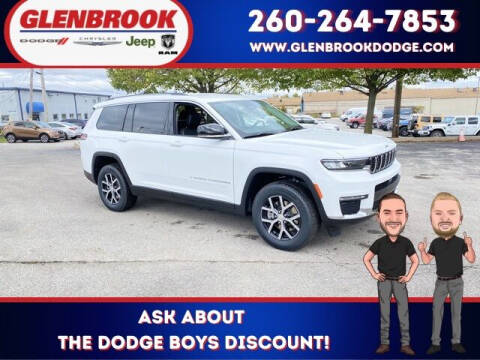 2024 Jeep Grand Cherokee L for sale at Glenbrook Dodge Chrysler Jeep Ram and Fiat in Fort Wayne IN
