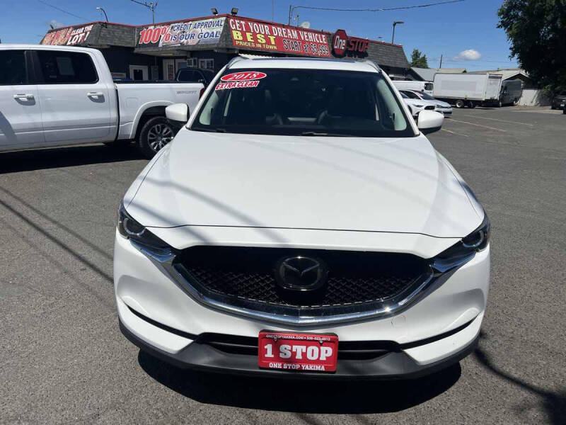2018 Mazda CX-5 Touring