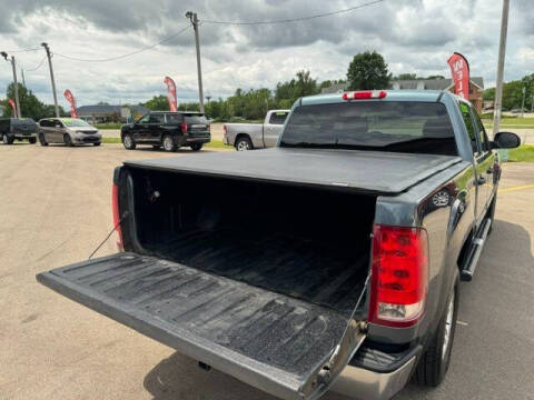 2011 GMC Sierra 1500 SLE