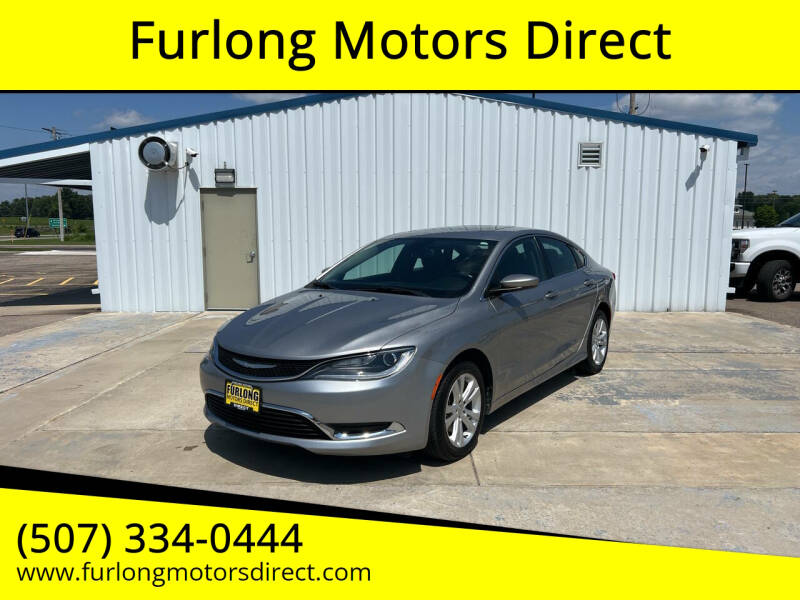 2016 Chrysler 200 for sale at Furlong Motors Direct in Faribault MN