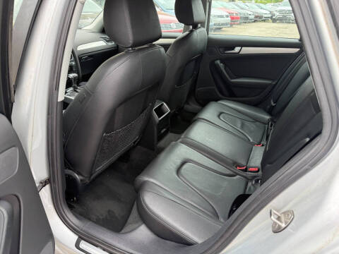 2013 Audi A4 2.0T quattro Premium