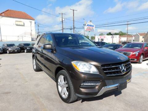 2013 Mercedes-Benz M-Class for sale at AMD AUTO in San Antonio TX