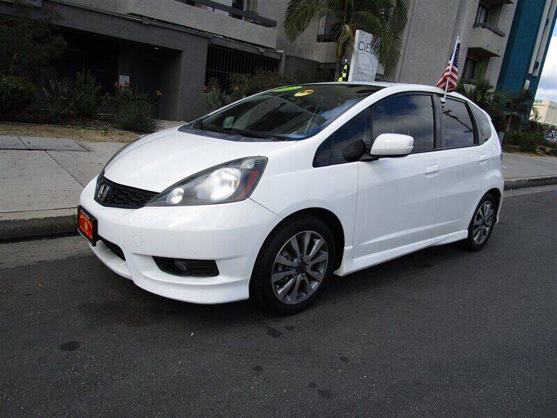 2013 Honda Fit for sale at HAPPY AUTO GROUP in Panorama City CA