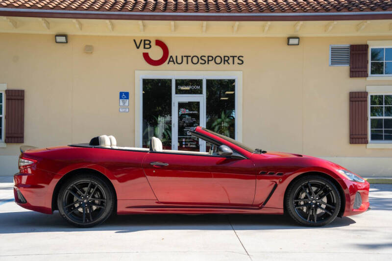 2019 Maserati GranTurismo MC