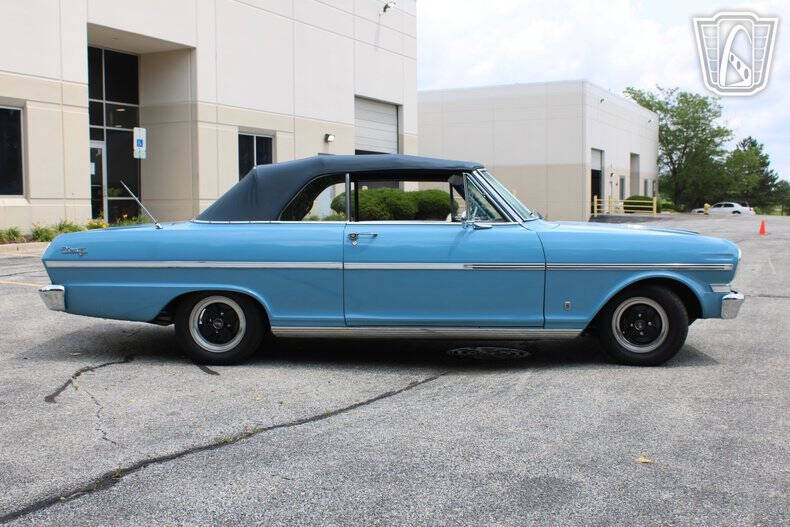 1963 Chevrolet Nova