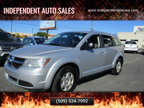 2009 Dodge Journey for sale at Independent Auto Sales in Spokane Valley WA