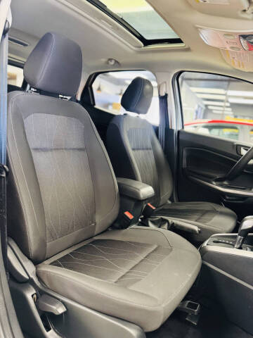 2021 Ford EcoSport SE