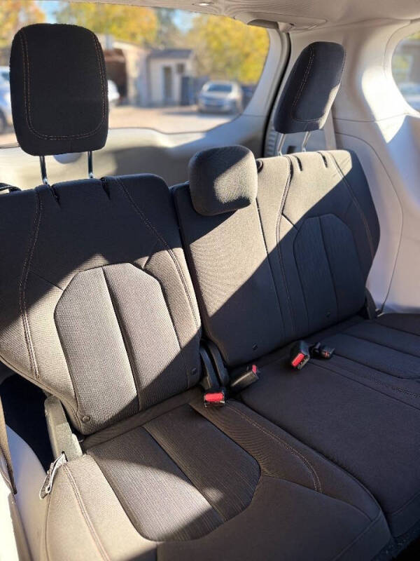 2018 Chrysler Pacifica Touring