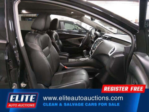 2016 Nissan Murano SL