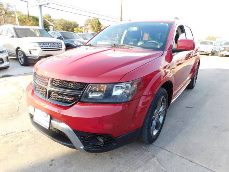 2016 Dodge Journey Crossroad