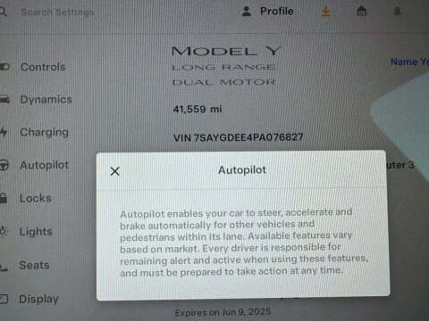 2023 Tesla Model Y Long Range