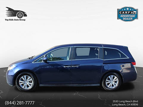 2015 Honda Odyssey EX-L w/Navi