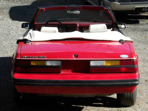 1983 Ford Mustang GT