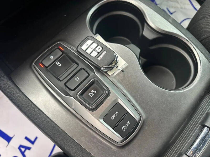 2022 Honda Pilot Sport