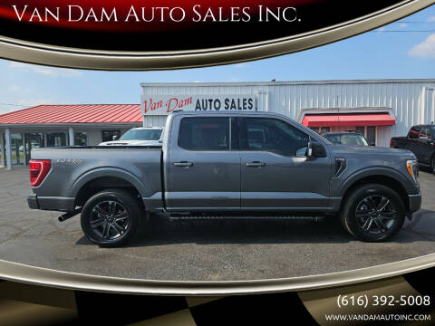 2022 Ford F-150 for sale at Van Dam Auto Sales Inc. in Holland MI