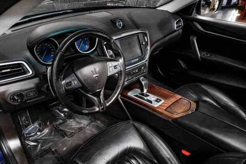 2015 Maserati Ghibli