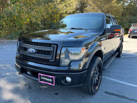2013 Ford F-150 for sale at Luxury Cars of Atlanta in Snellville GA