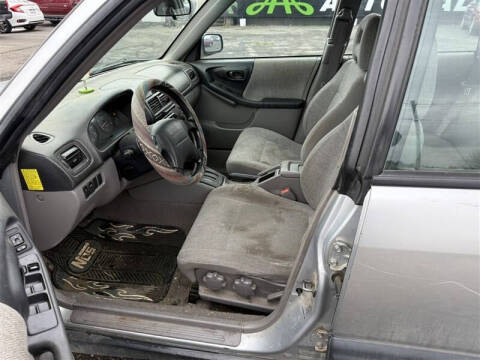 2002 Subaru Forester L