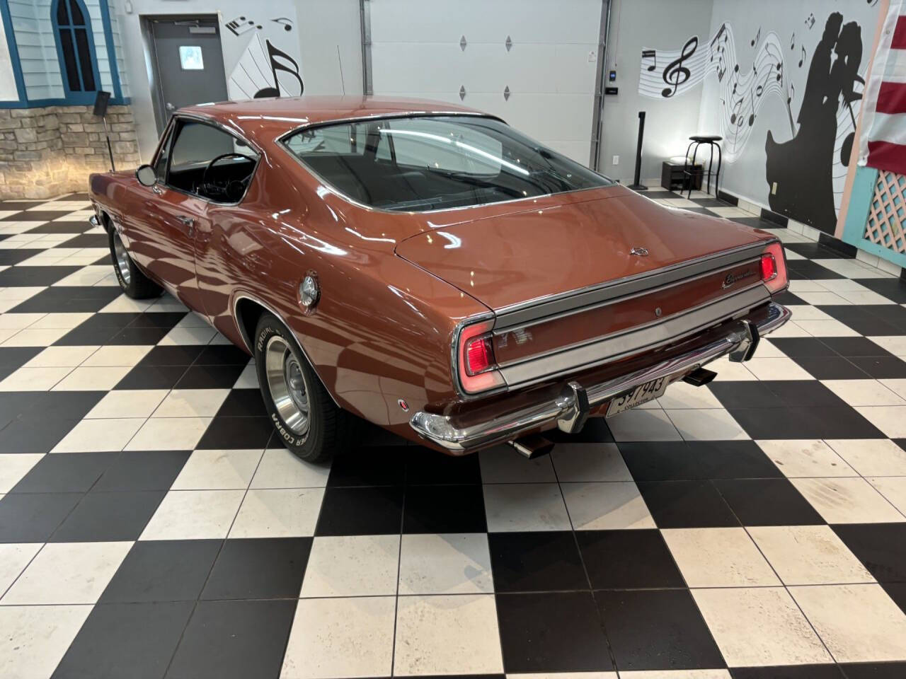 1968 Plymouth Barracuda 8