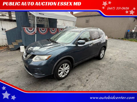 2014 Nissan Rogue SV