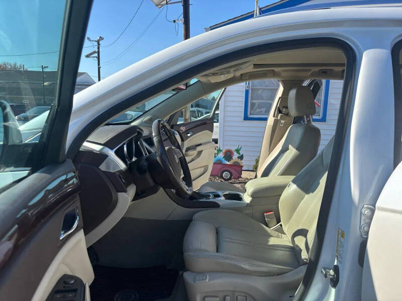 2012 Cadillac SRX Luxury Collection