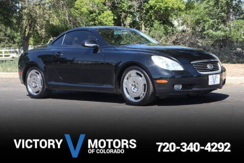 2002 Lexus SC 430