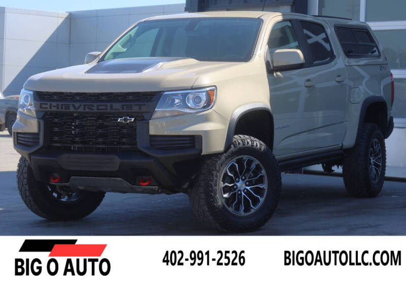 2021 Chevrolet Colorado ZR2