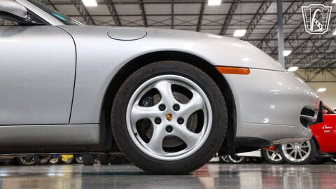 2001 Porsche 911
