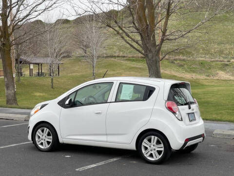 2014 Chevrolet Spark LS Manual