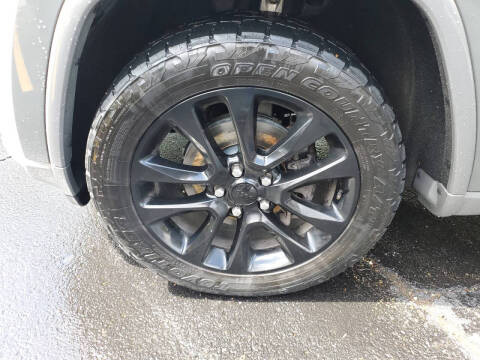 2020 Jeep Grand Cherokee Altitude