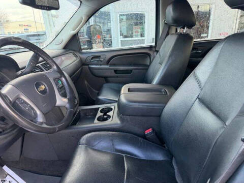 2013 Chevrolet Silverado 2500HD