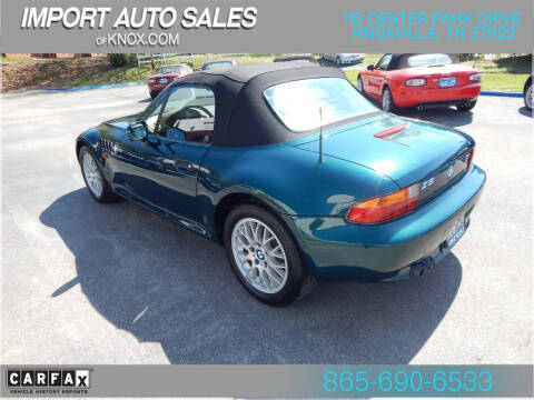 1999 BMW Z3 2.3